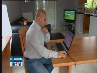 Gianni Tabbone - JT 05/10/08 RTL TVI