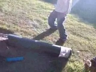 Moi lancé moi sur lui !