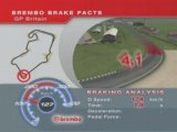 F1 - Silverstone - największe hamowanie wg. Brembo
