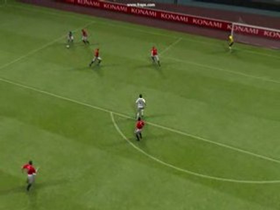 Van Nistelrooy Goal PES 09 !