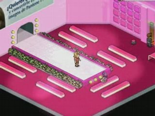 Modelando en el Salón Pantene