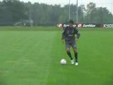 Karim Matmour leçon de dribble