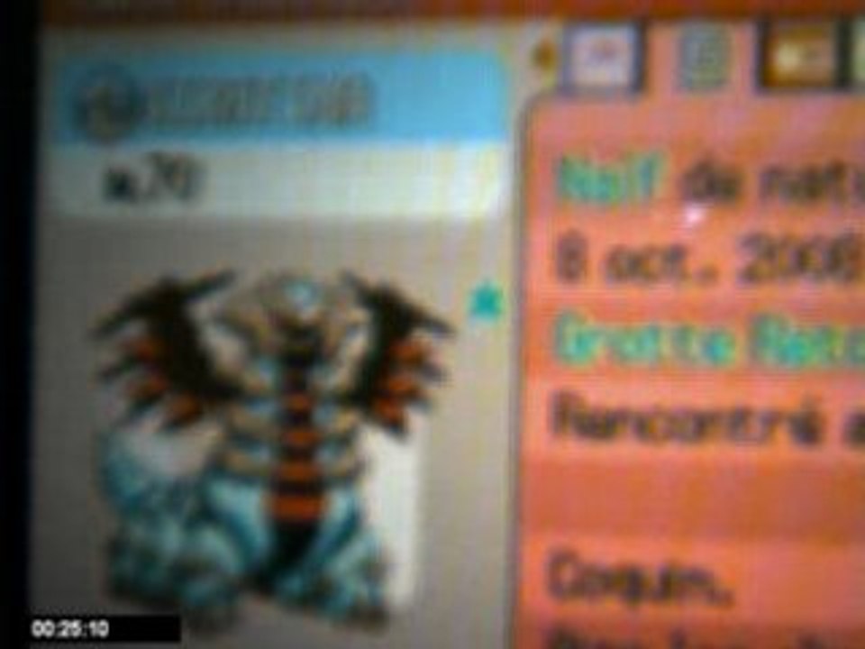 Pokémon shiney