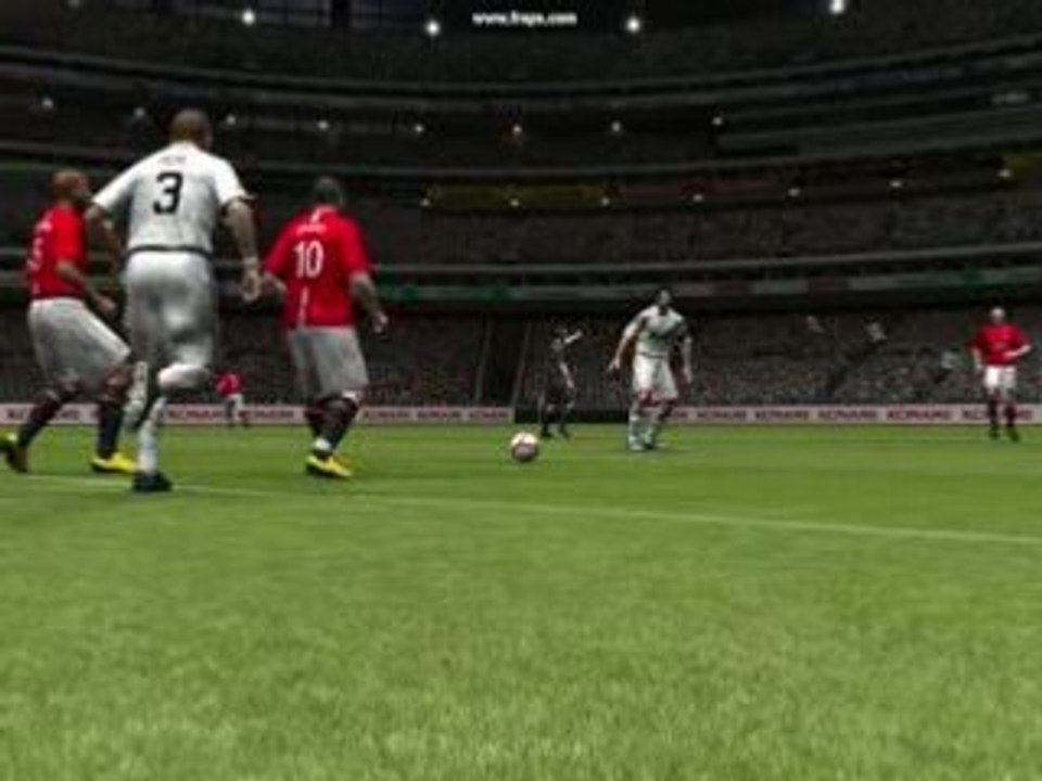 Van Nistelrooy Pes 09 Great Goal