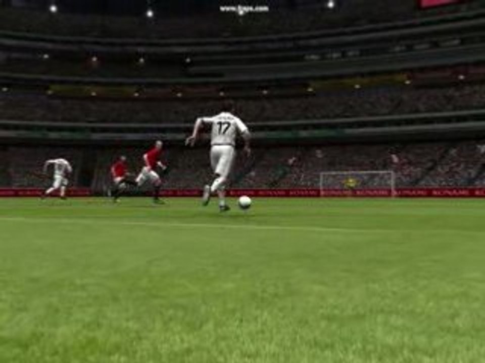 Saviola Goal PES 2009 Vs Real madrid