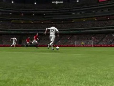 Saviola Goal PES 2009 Vs Real madrid
