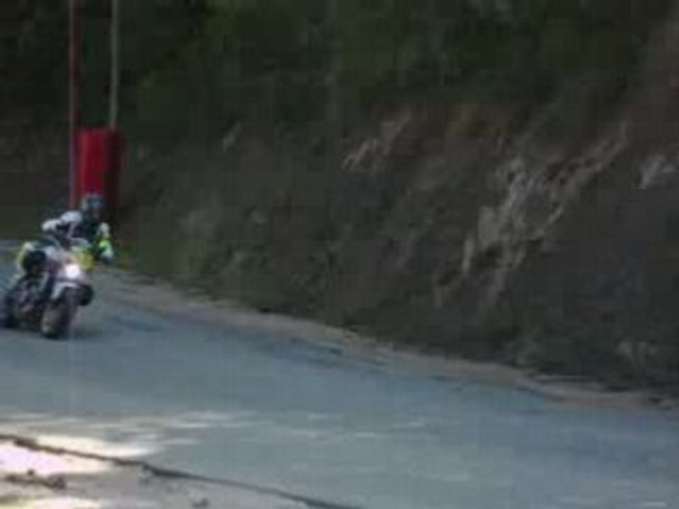 Moto tour 2008 Corse Garcin