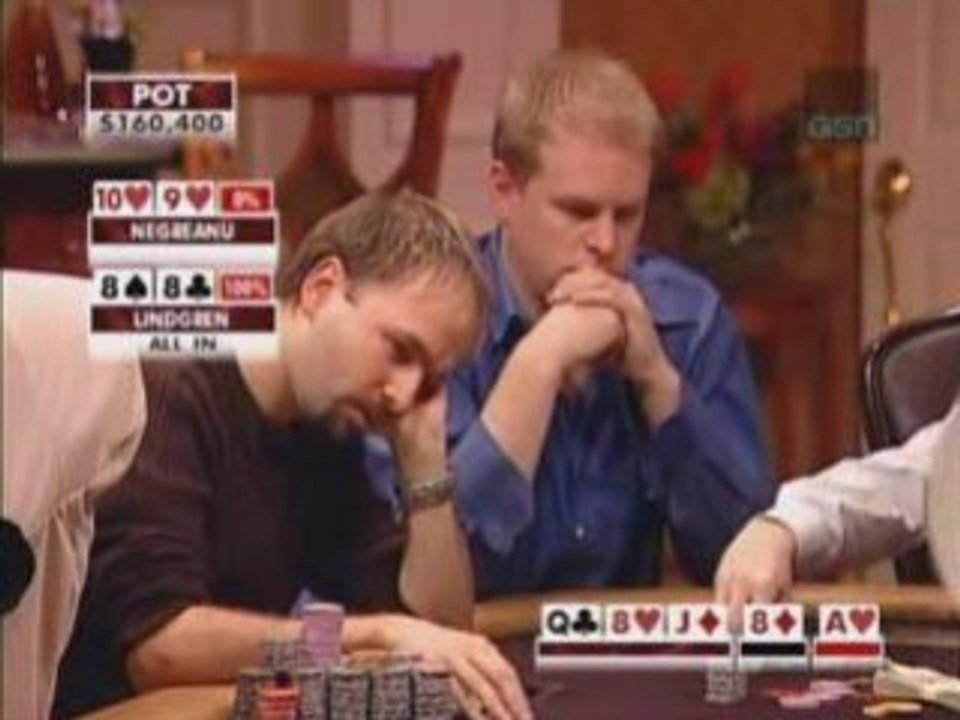 Poker - Quinte vs Carré - I'm All In