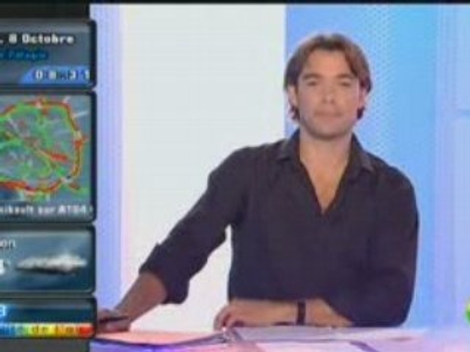EXTRAIT IDF1 MATIN DU 08-10-2008 A 08H30