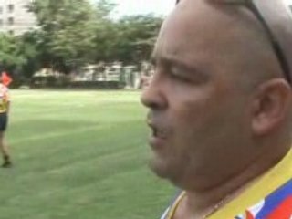 Jean-François Klentzi "Jeff" explique le Touch Rugby