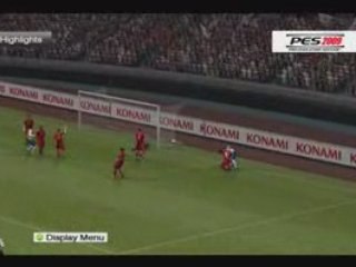 DEMO PES 2009 Liverpool-Manchester United