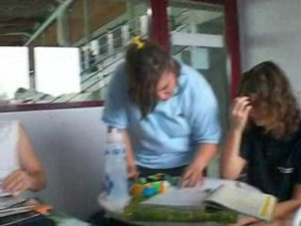 Aprem dans le local ^^