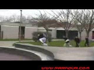 Parkour Lisses