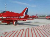 Les Red Arrows à Nice