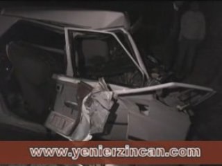 Kaza erzincan tercan