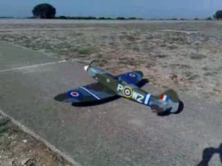 Spitfire rc MACAP