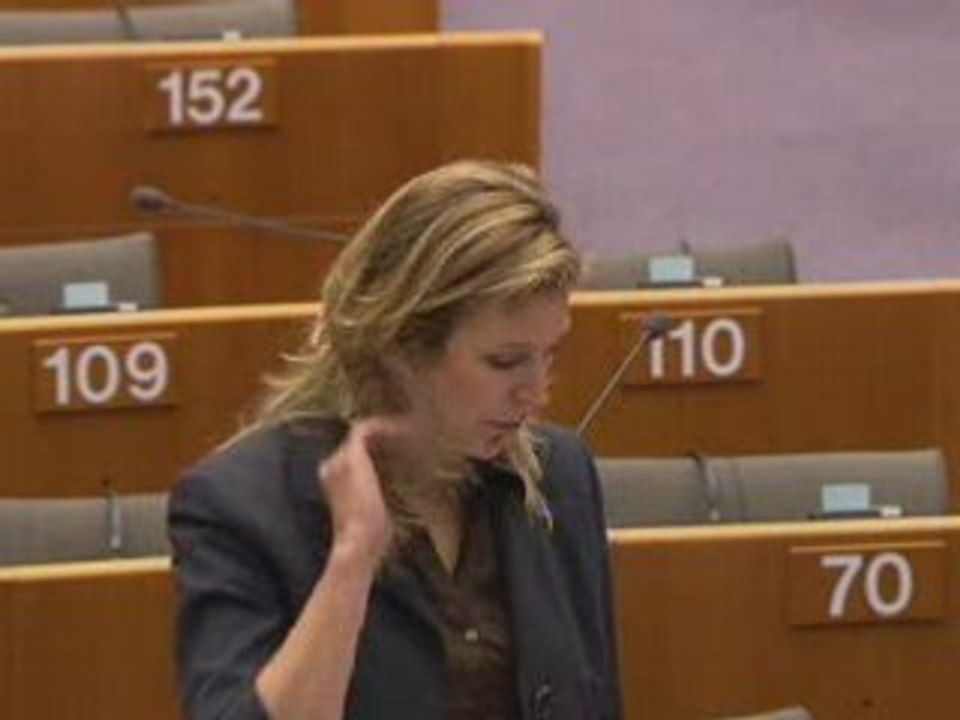 Silvana Koch-Mehrin on Priorities of the EP