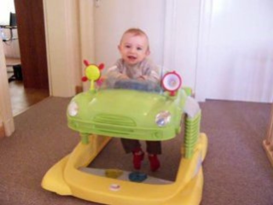 Nathan en voiture