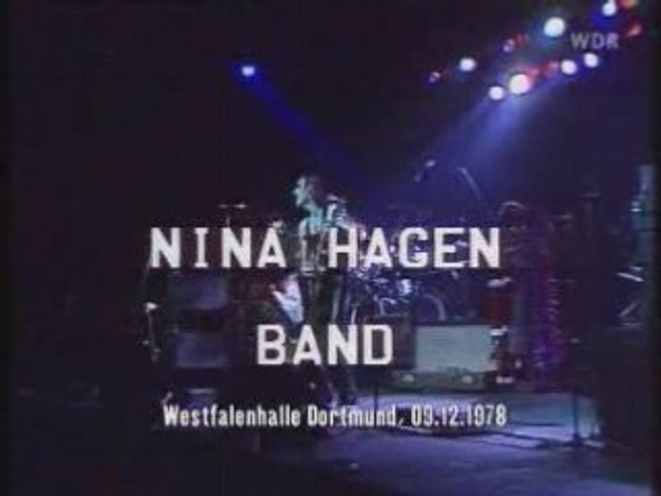 nina hagen band