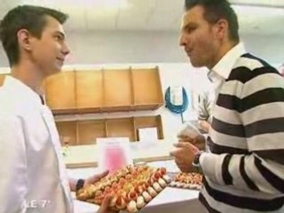 Michalak chef pâtissier du Plaza Athénée, à Angers