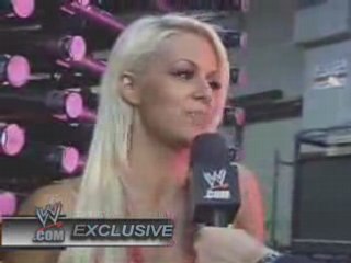 wwe Maryse Parle francais