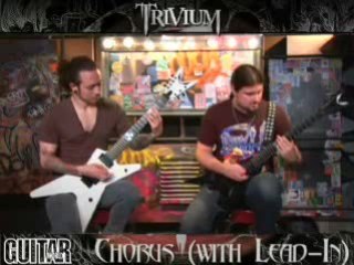 Trivium - Down From The Sky Lesson (Part 1)