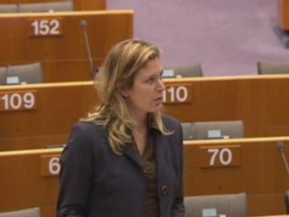 Silvana Koch-Mehrin on the world financial system