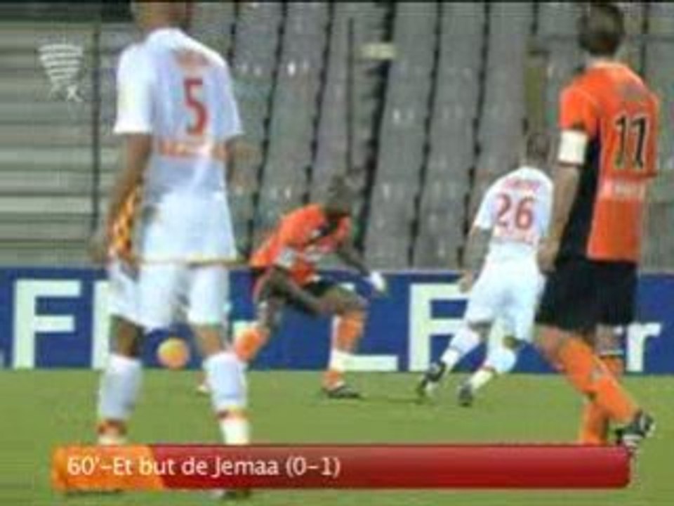 RESUME DU MATCH LORIENT - LENS COUPE DE LA LIGUE