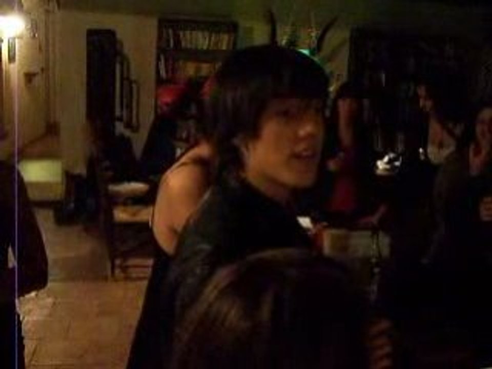 Discours de Jérémy pour l'anniversaire du forum