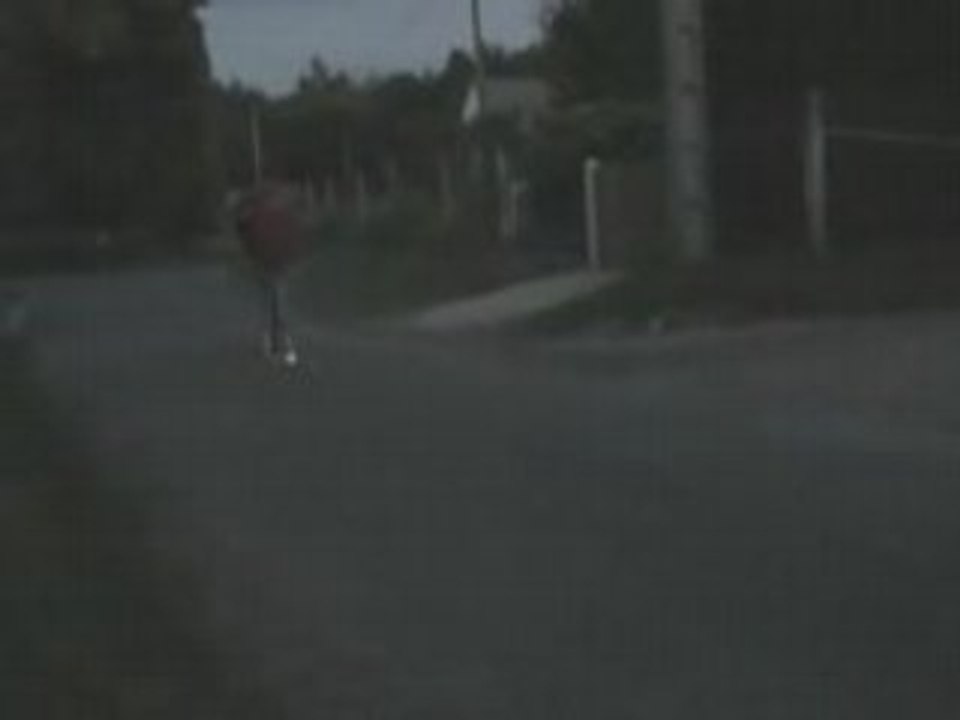 Une poignée d'étincelles en VTT