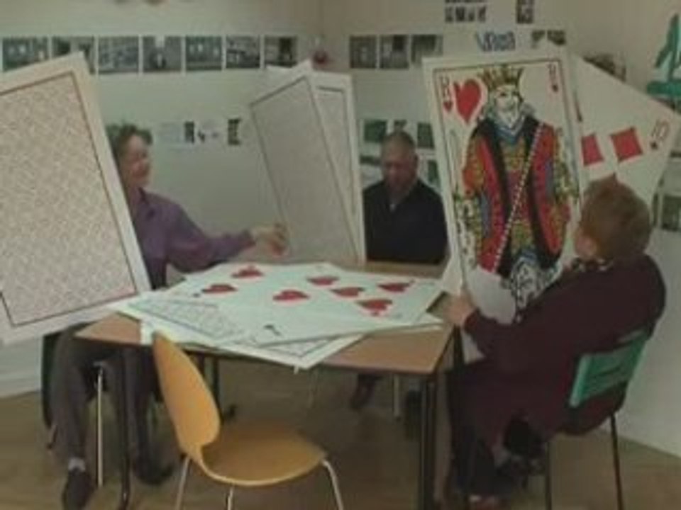 Jeu de cartes GEANT pour le Téléthon