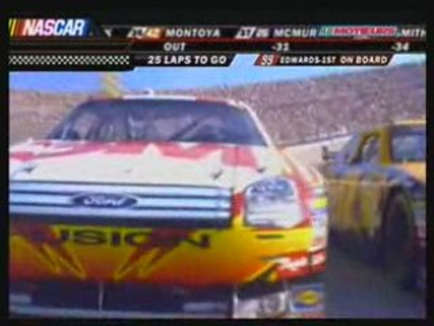 ⁣Nascar 2008 RD 28 Camping World RV 400 Part 2/2