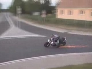 600 GSR : chauffage de ronds points, étincelles