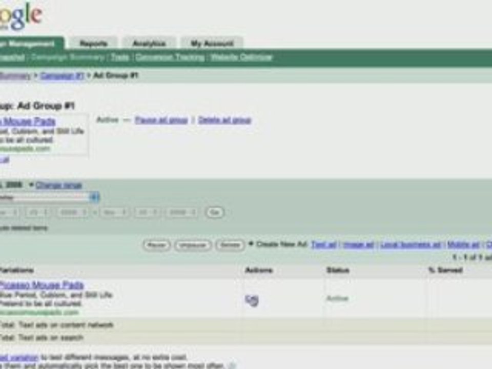 How to Edit and Create New AdWords Ads