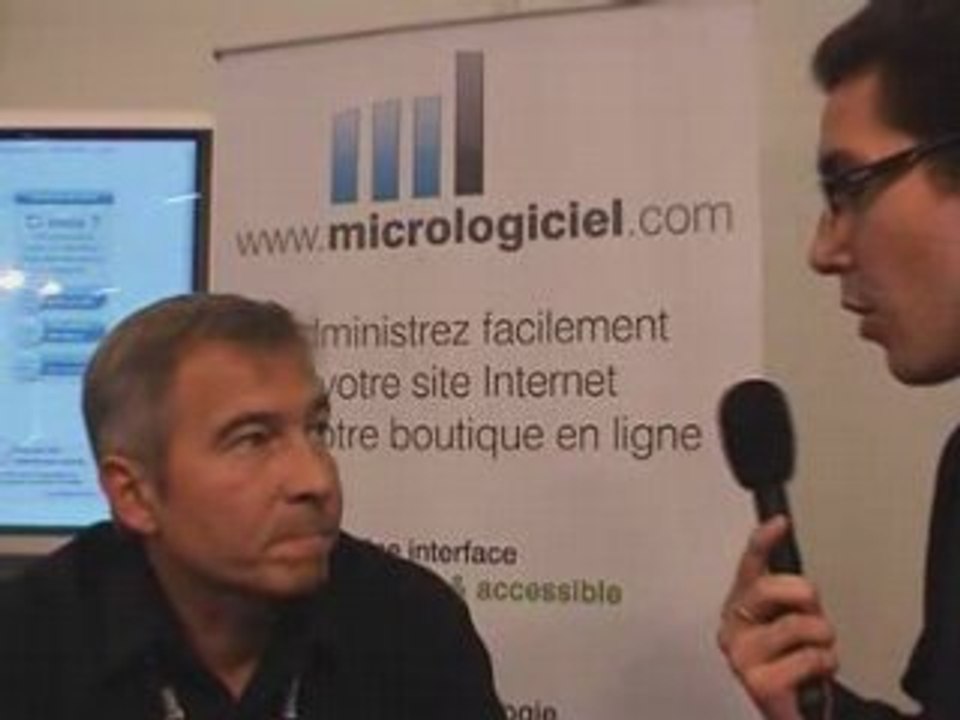 Interview de Michel Marcombe - MICROLOGICIEL