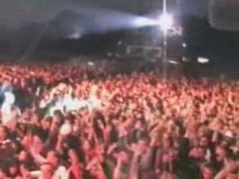 NRJ in the park 2008 - Warm up - DJ KC & DJ FLEX - Partie 1