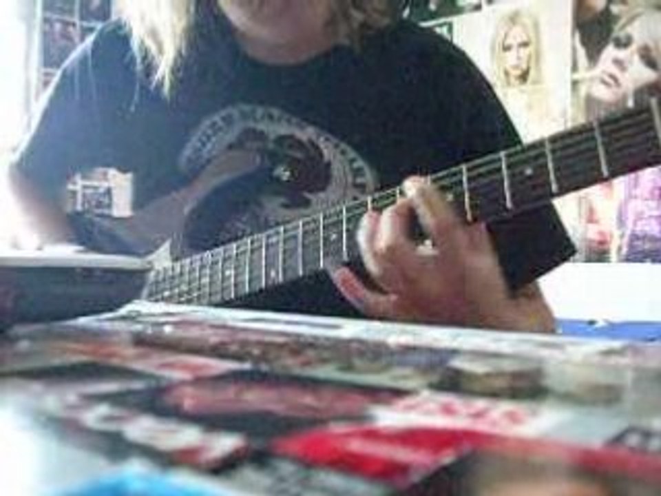 message in a bottle riff cover - The Police