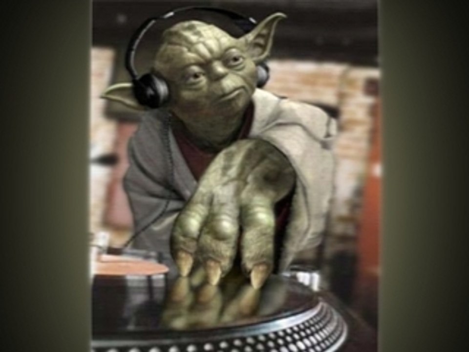 VERSION RARE "Yoda - Get Get Static"