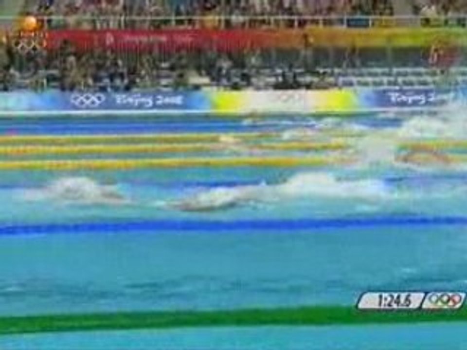 200 LIBRES VARONES HEAT 8 BEIJING 2008