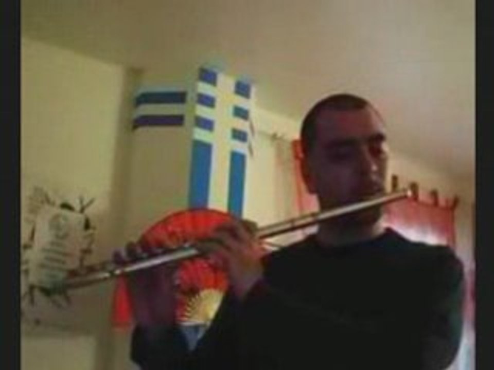 Song of ocarina à la flûte traversière par Gaëtan Vidéo Dailymotion