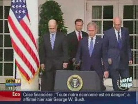 Télézapping : McCain sombre avec l'économie américaine