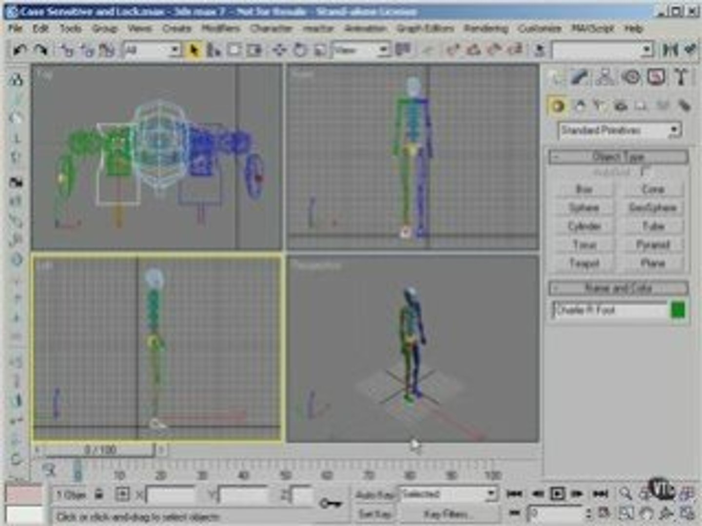 3Ds max tutorials 6