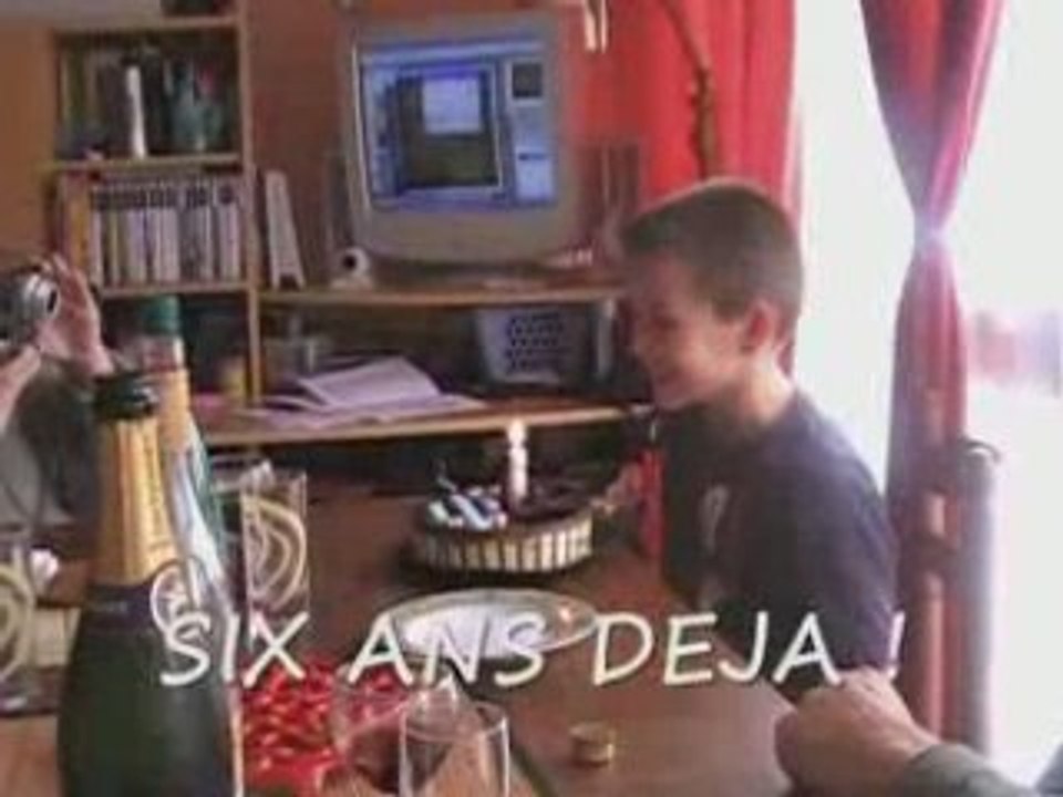 ANNIVERSAIRE DE THEO - 24 septembre 2008