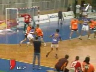 Handball / Nîmes- Nantes : 26 à 25 ... 60 secondes de trop !