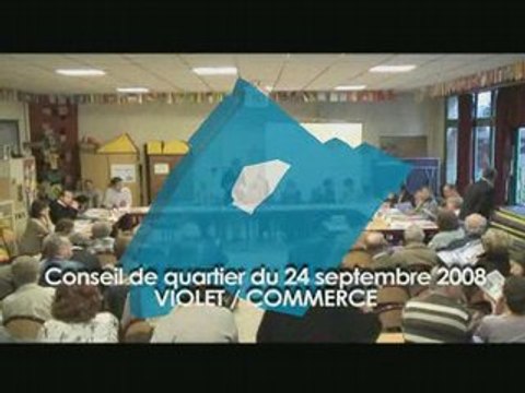 CONSEIL DE QUARTIER VIOLET / COMMERCE 240908