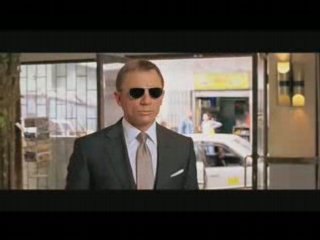 James Bond - Quantum Of Solace Trailer 2 [FR]