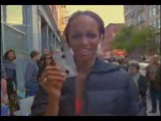 David Blaine Impresses Tyra Banks from GlobalGifter