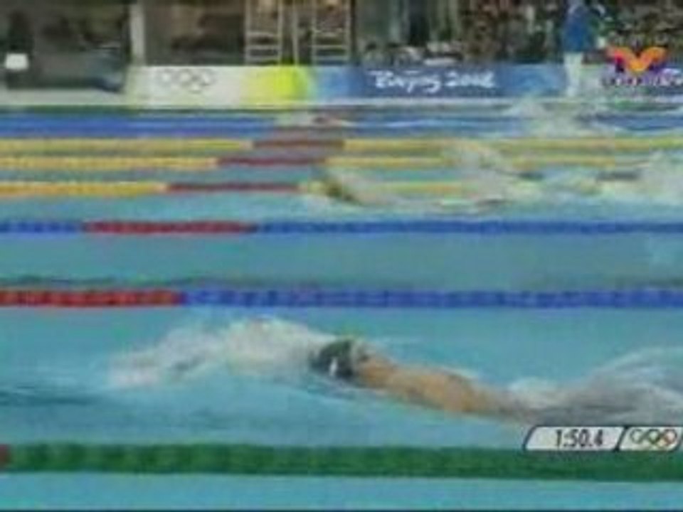 200 DORSO DAMAS SEMIFINAL 1 BEIJING 2008