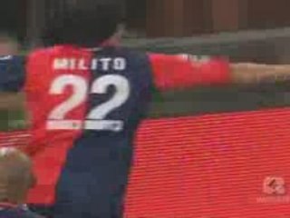 Serie A - Genoa 3 - 1 Rome resumé complet 24/09/2008