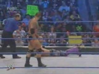 Edge Vs Batista (Smackdown June 29th 2007)